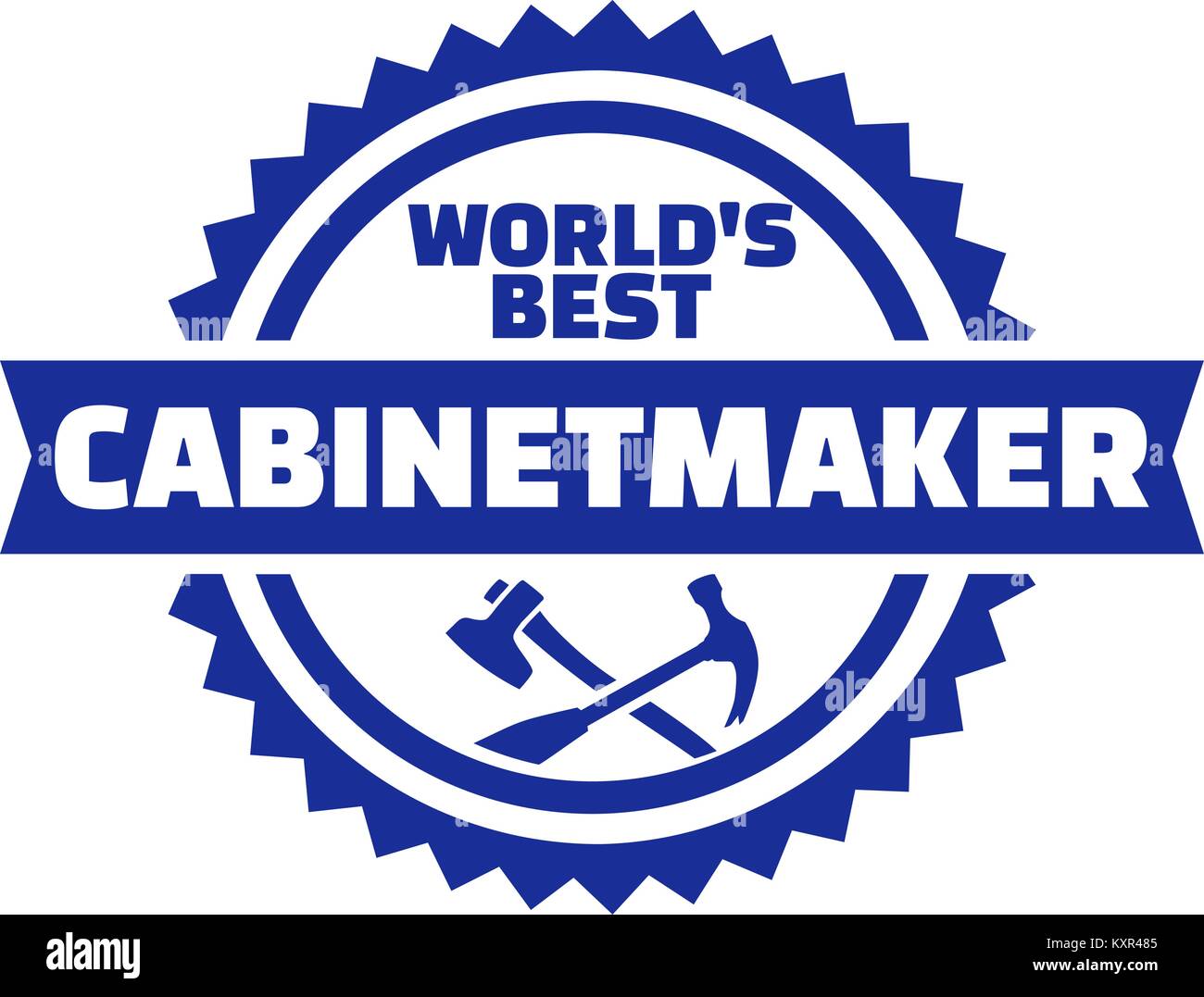 World's best emblem Stock Vector Image & Art Alamy