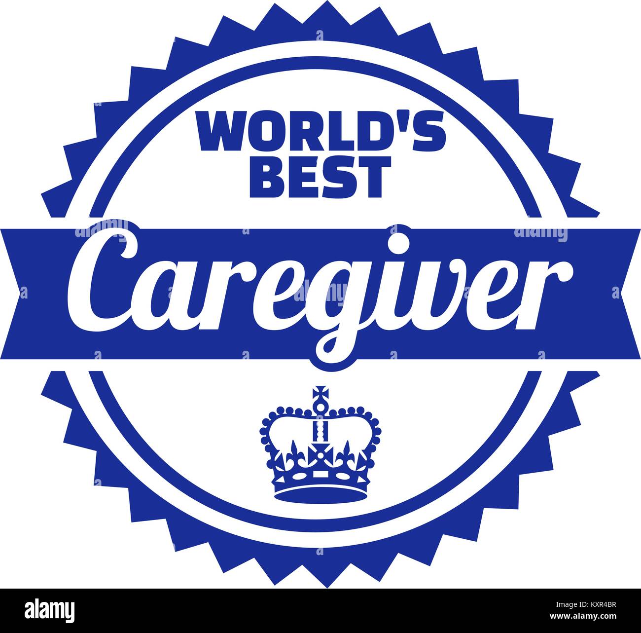 Caregiver vector vectors hires stock photography and images Alamy