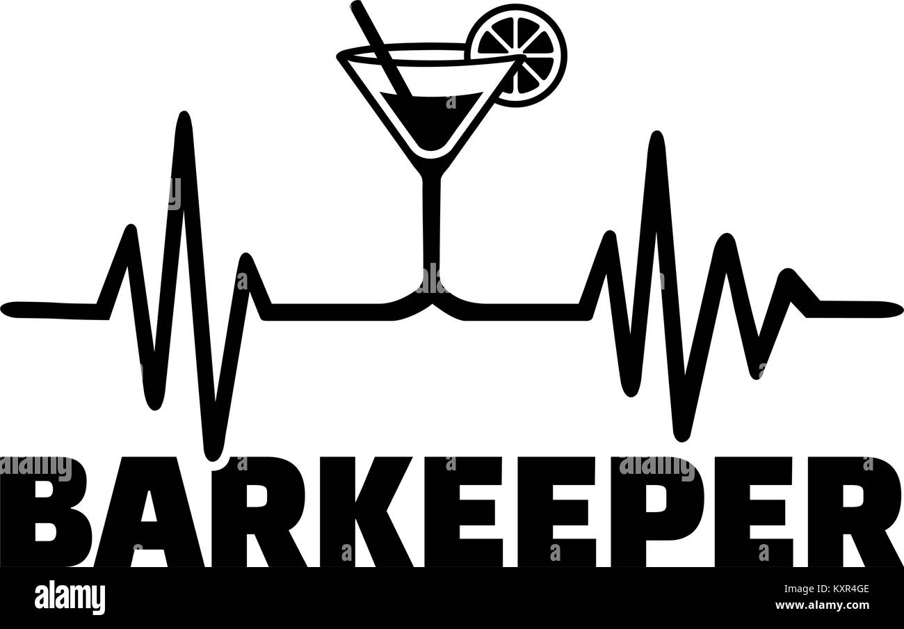 Illussion Logo For Bartender