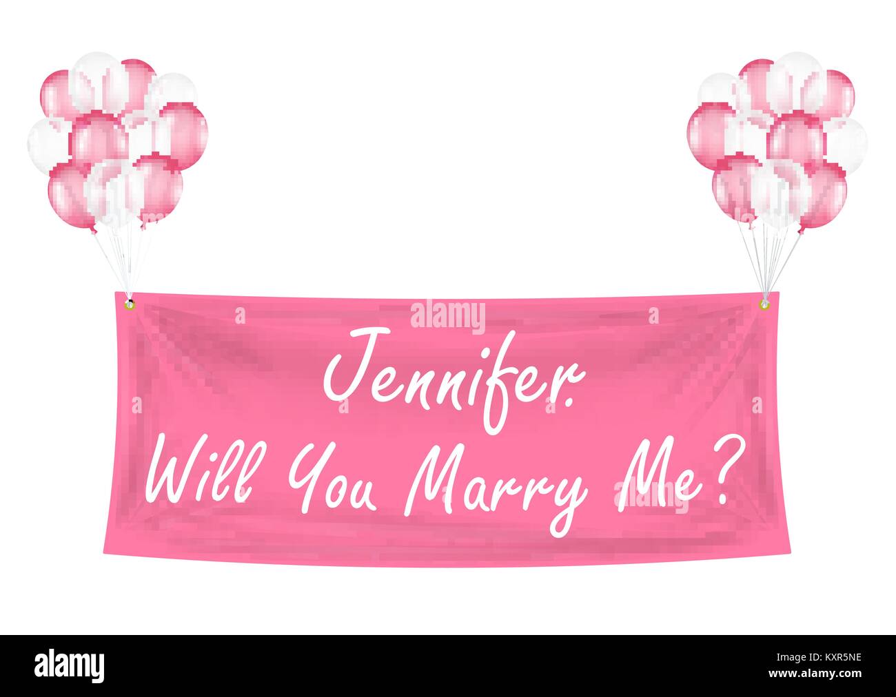 Will you marry Stock Vector Images Alamy