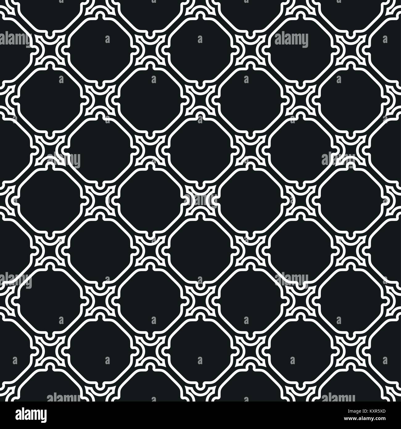 Seamless Vector Pattern in Arabian Style Stock Vector Image & Art - Alamy