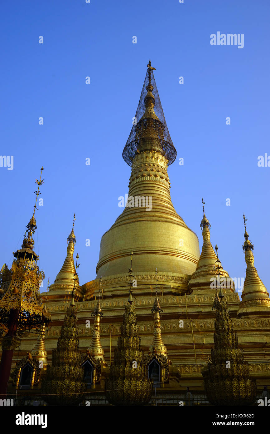 PYAY, MYANMAR CIRCA APRIL 2017 Shwesandaw Pagoda Stock Photo Alamy