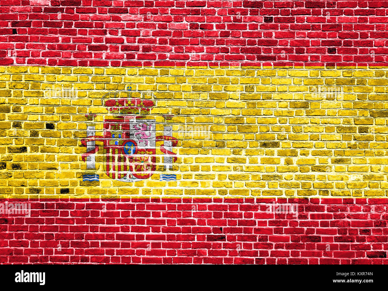 Old Spanish Brick Wall High Resolution Stock Photography and Images - Alamy