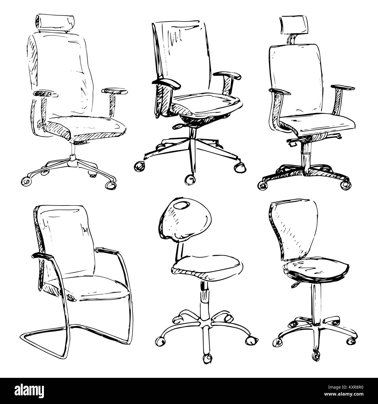 Ergonomic Drawings