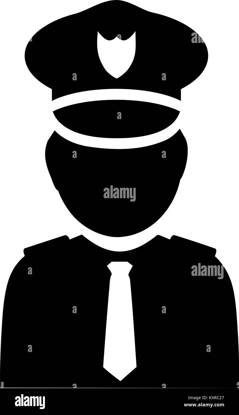 Policeman patrol Stock Vector Images - Alamy