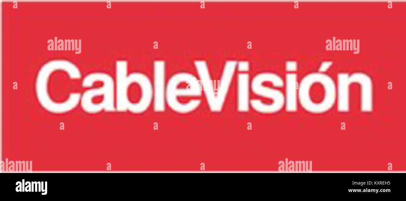 Cablevision logo hi-res stock photography and images - Alamy