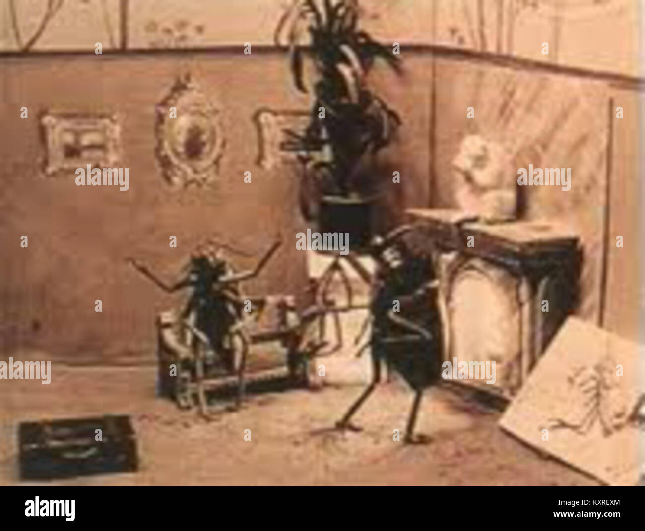 The 1912 Russian animated short film 'The Cameraman’s Revenge ...
