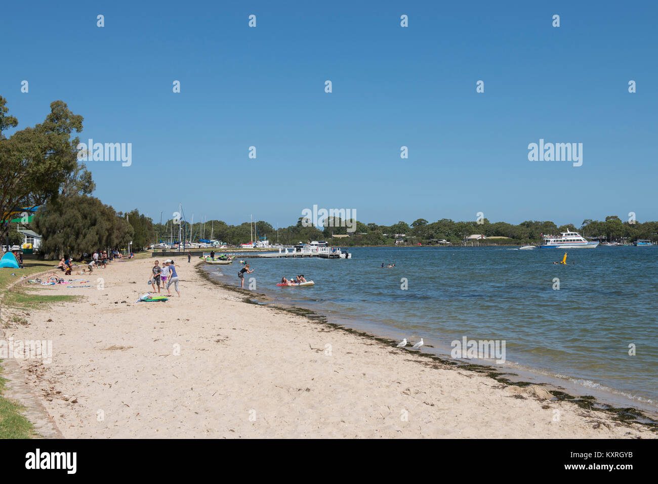 Paynesville is a resort town in the Gippsland region of Victoria