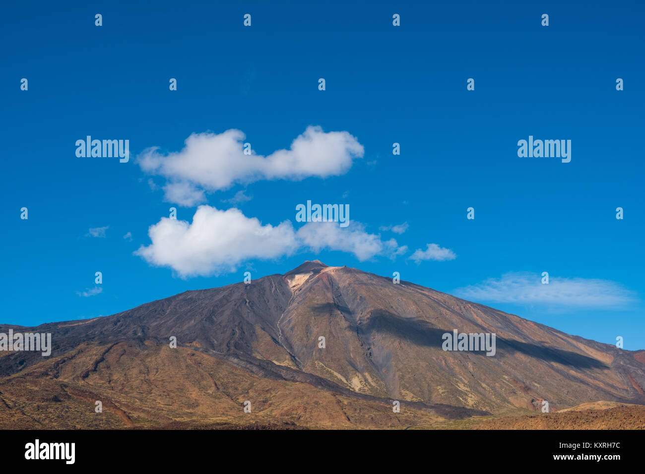 Pico del Teide, mountain summit, Tenerife Stock Photo