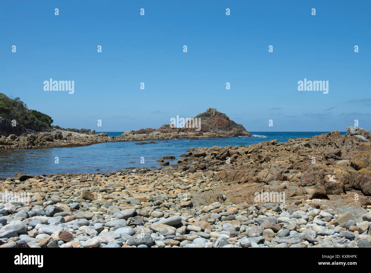 Mimosa Rocks in Mimosa Rocks National Park, New South Wales, Australia
