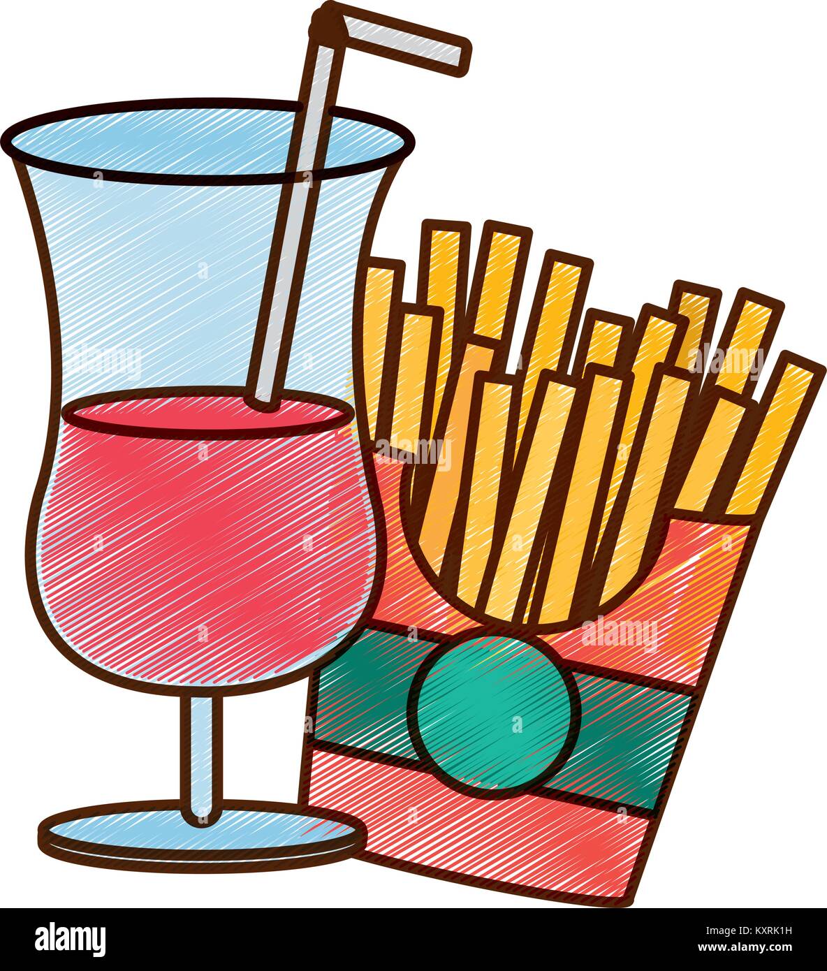 Fast food design Stock Vector Image & Art - Alamy