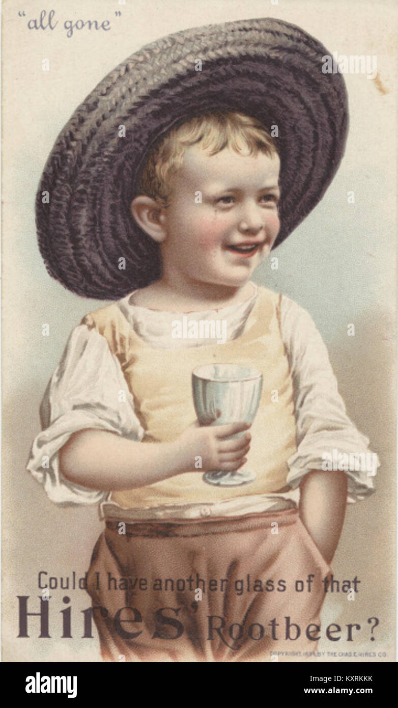 Charles E. Hires Co. (3092723475) Stock Photo
