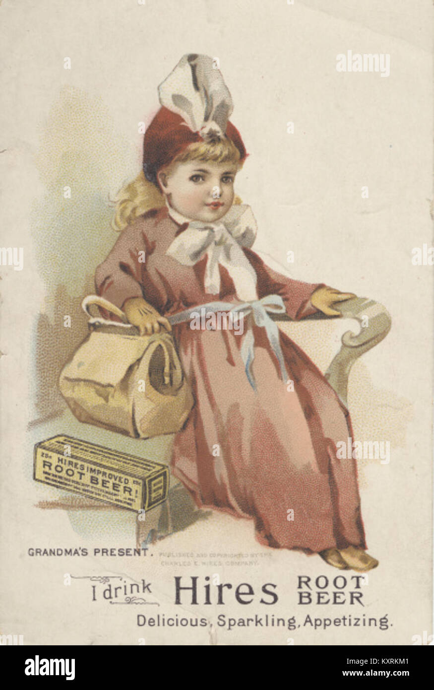 Charles E. Hires Company (3092832113) Stock Photo