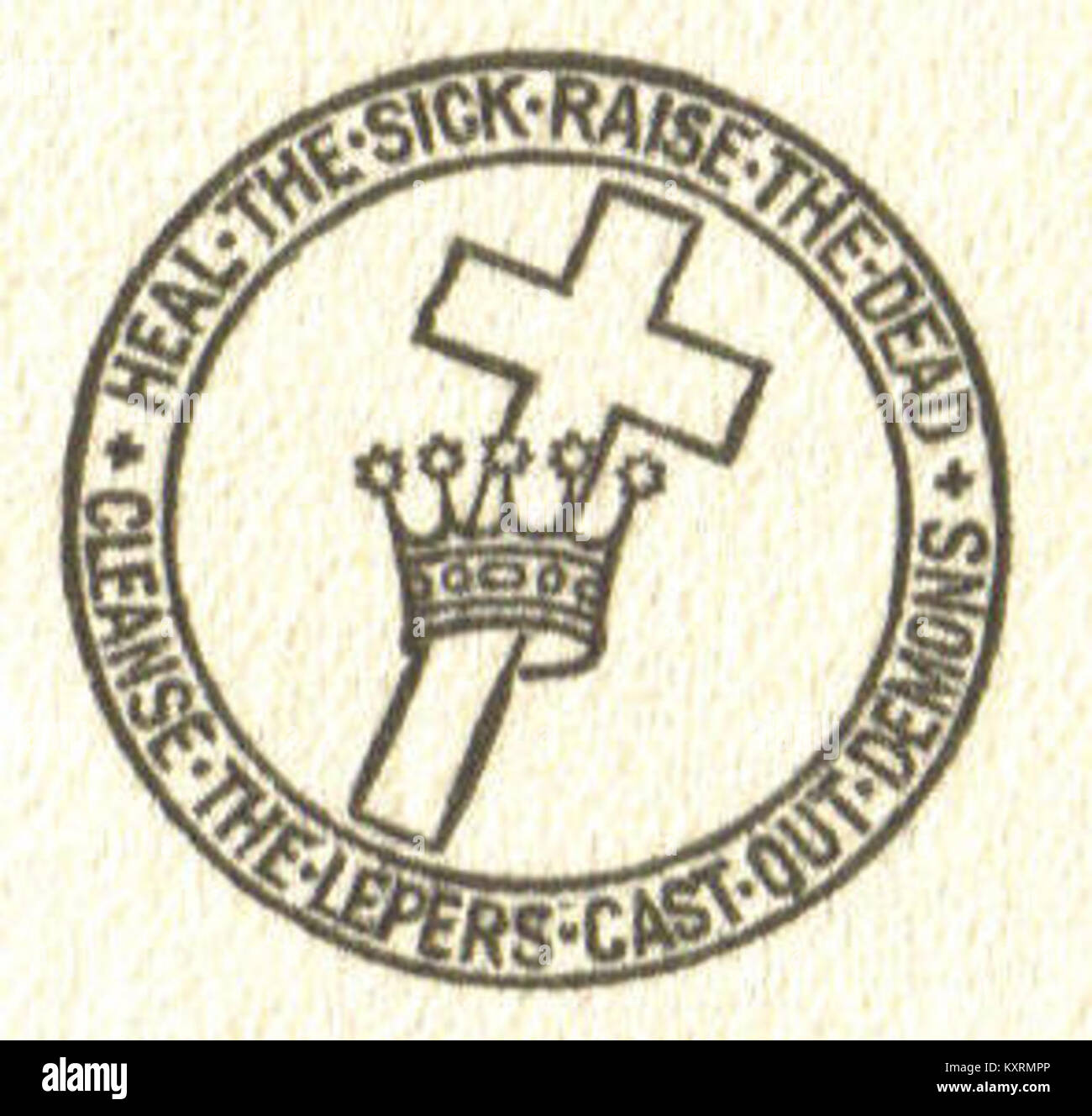 Christian Science logo (1891 Stock Photo - Alamy