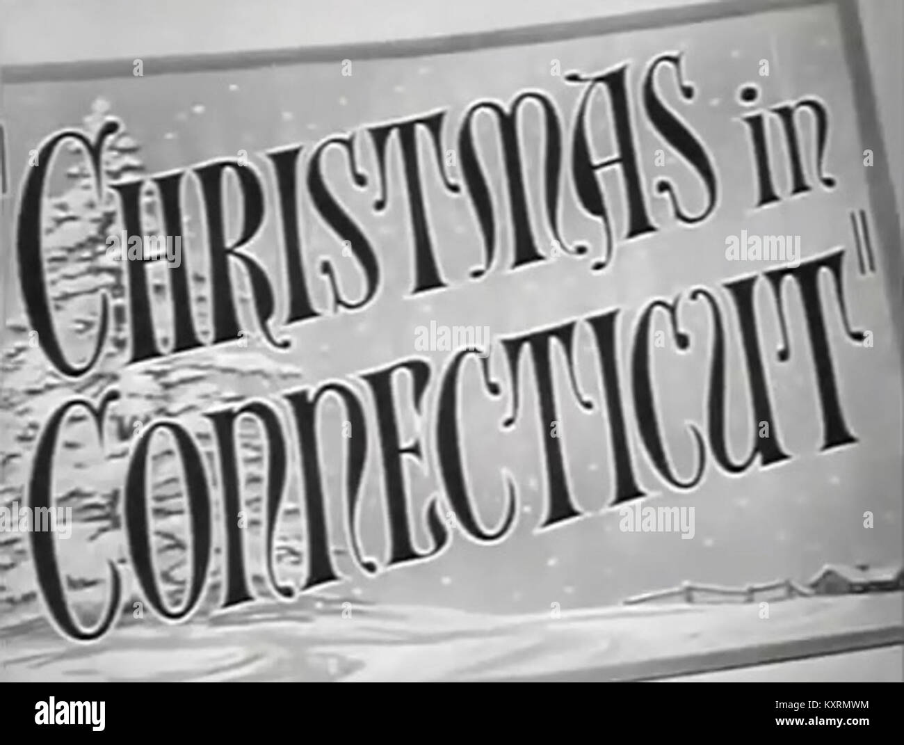 Christmas in connecticut hi res stock photography and images alamy