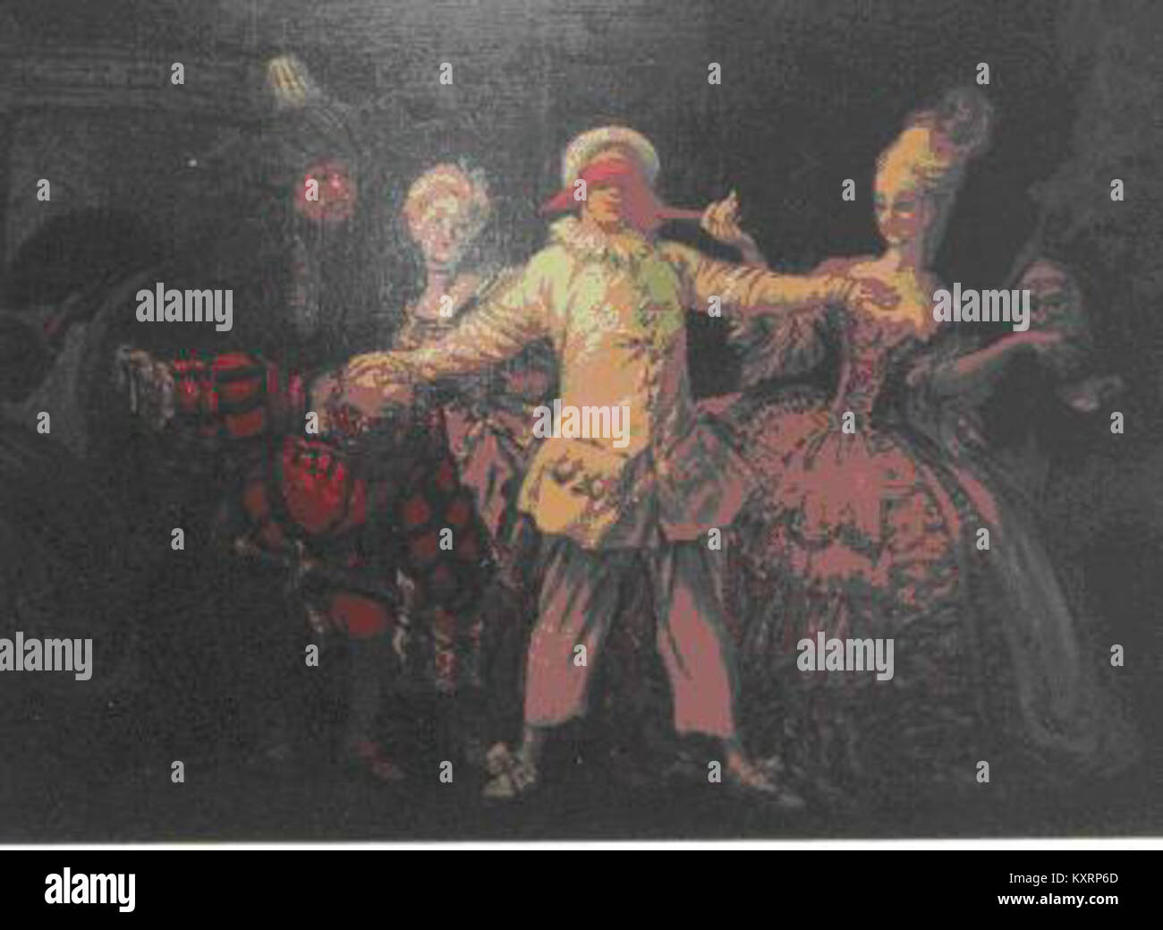 Colinmaillard, by Jules Fontanez Stock Photo Alamy