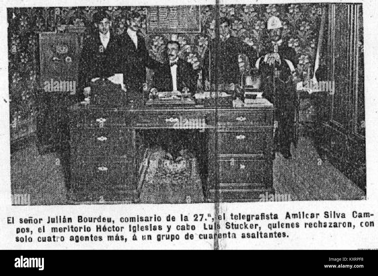 This image is related to the 1905 Radical Revolution in Spain, showing ...