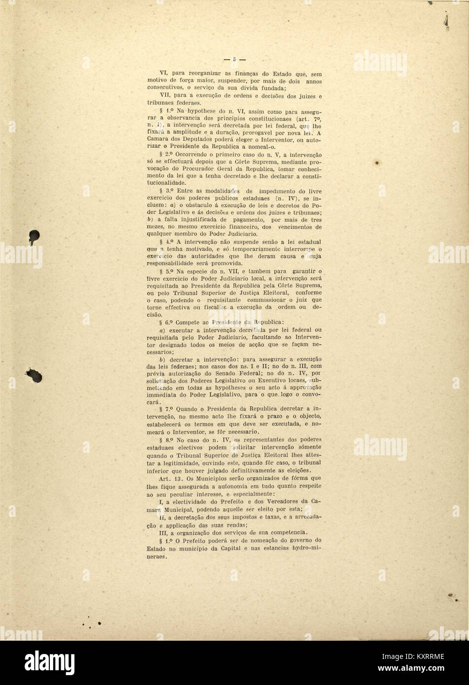 This document refers to the Constitution of the Republic of the United ...