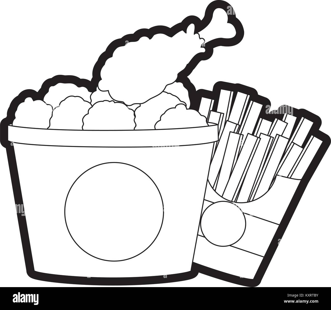 Fast Food design Stock Vector Image & Art - Alamy