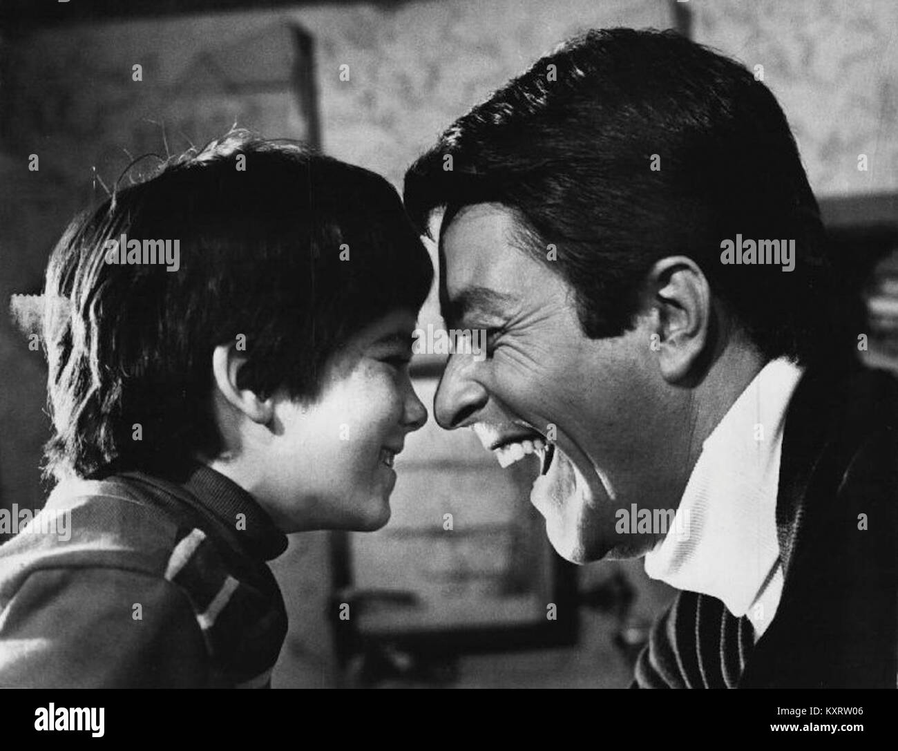 Courtship of Eddie's Father Brandon Cruz Bill Bixby 1969 Stock Photo ...