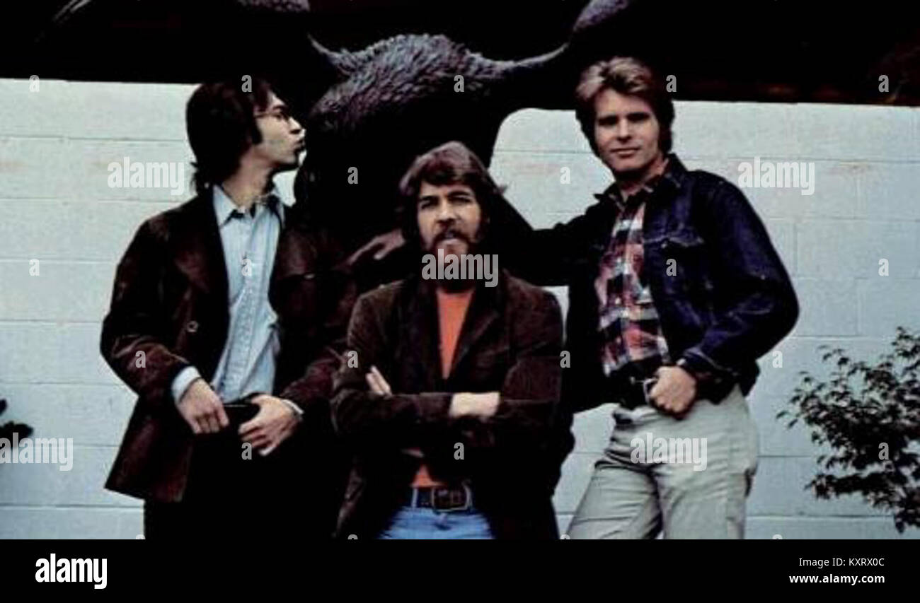 Creedence Clearwater Revival - Sweet Hitch-Hiker (1971) Stock Photo