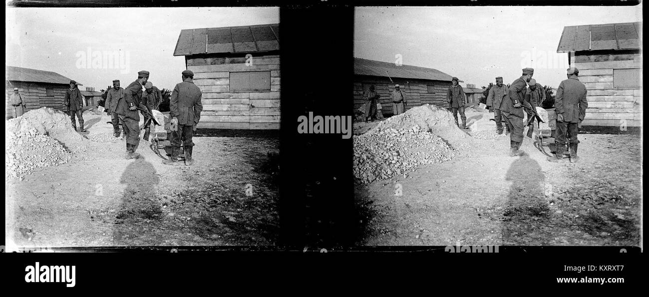Captured prisoners from german Black and White Stock Photos & Images