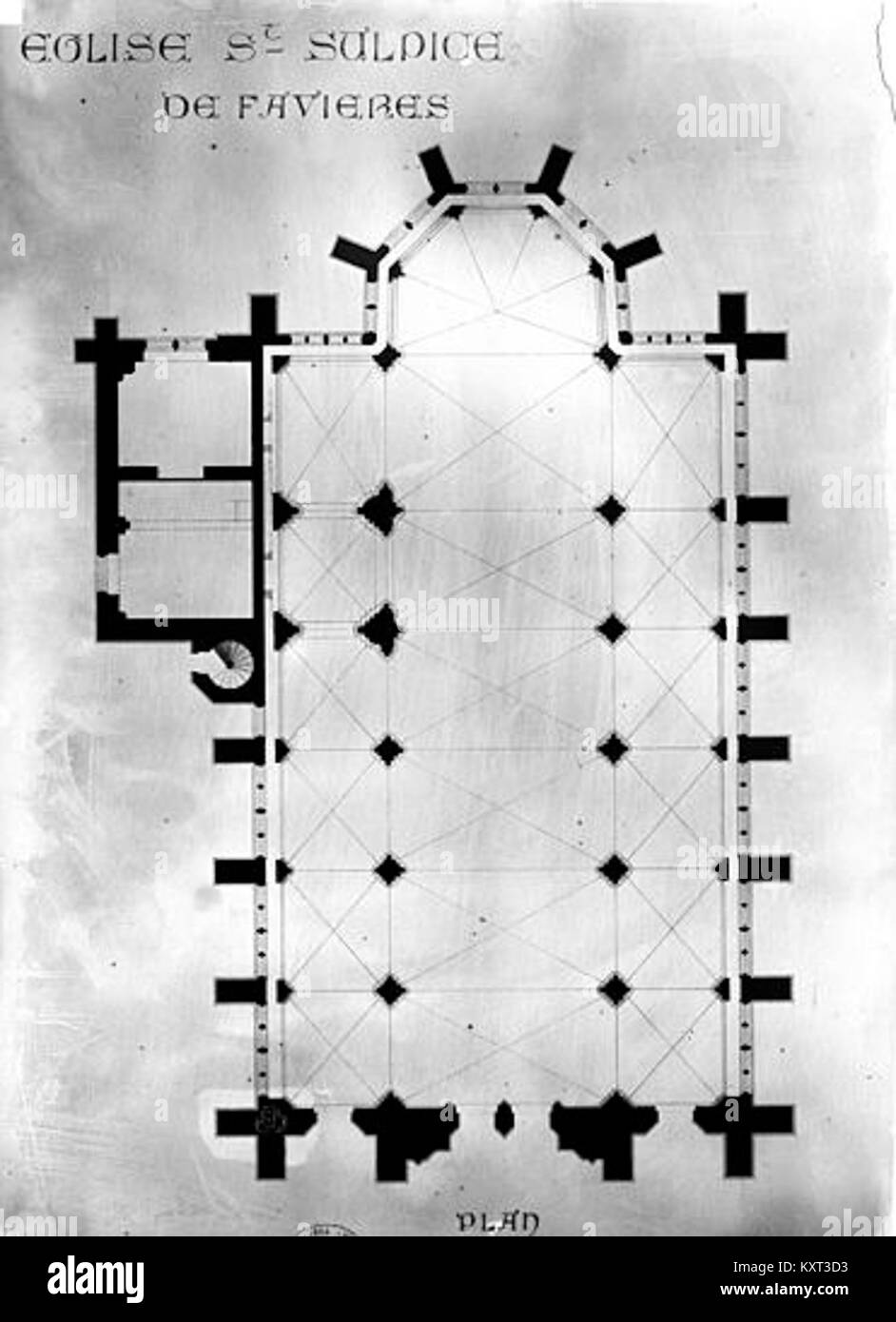 Eglise SaintSulpice SaintSulpicedeFavières Médiathèque de l