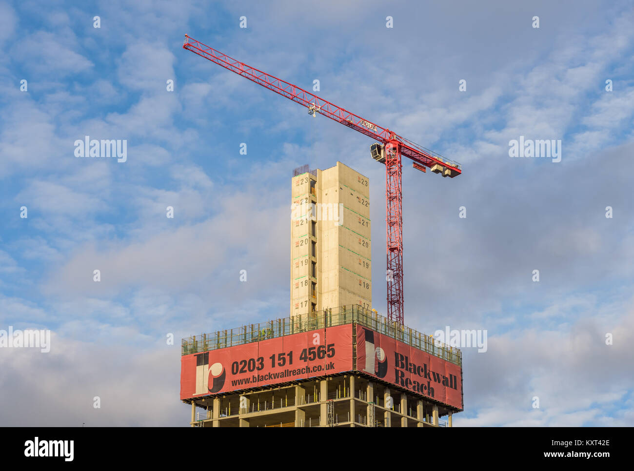 Blackwall reach regeneration hires stock photography and images Alamy