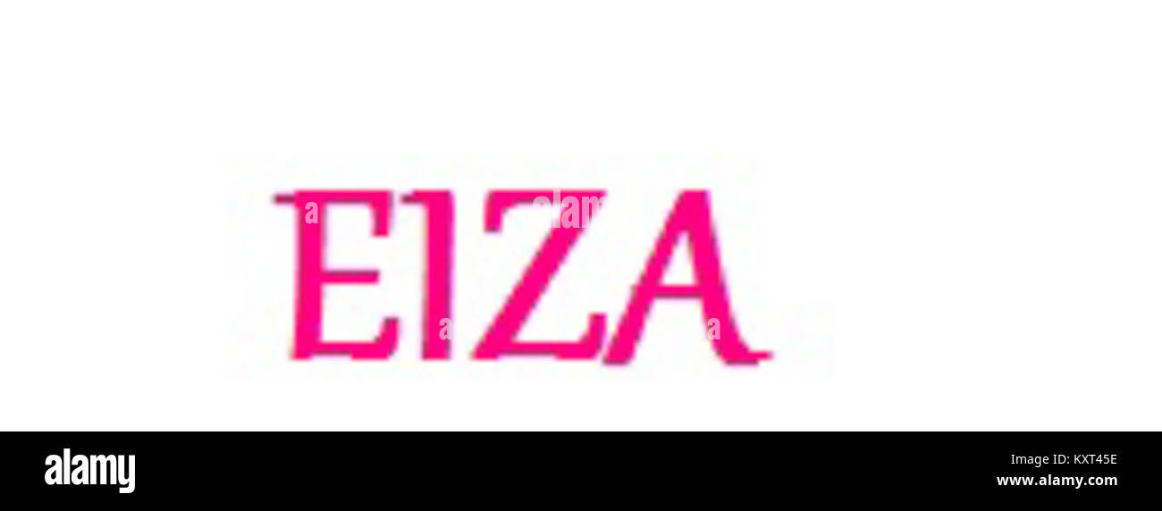 Eiza González logotipo Stock Photo