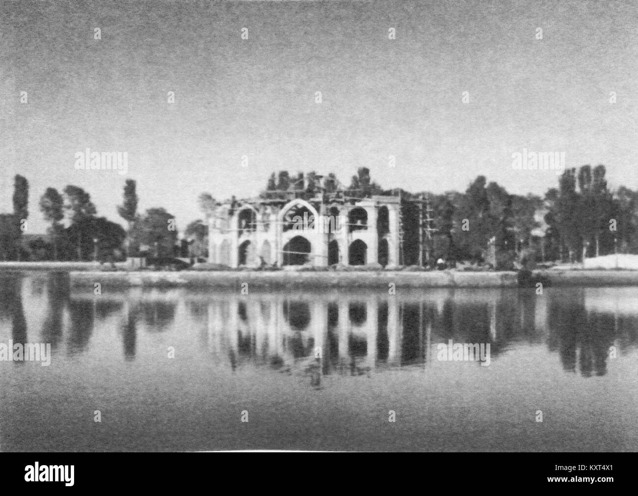 ElGölü during construction Stock Photo Alamy