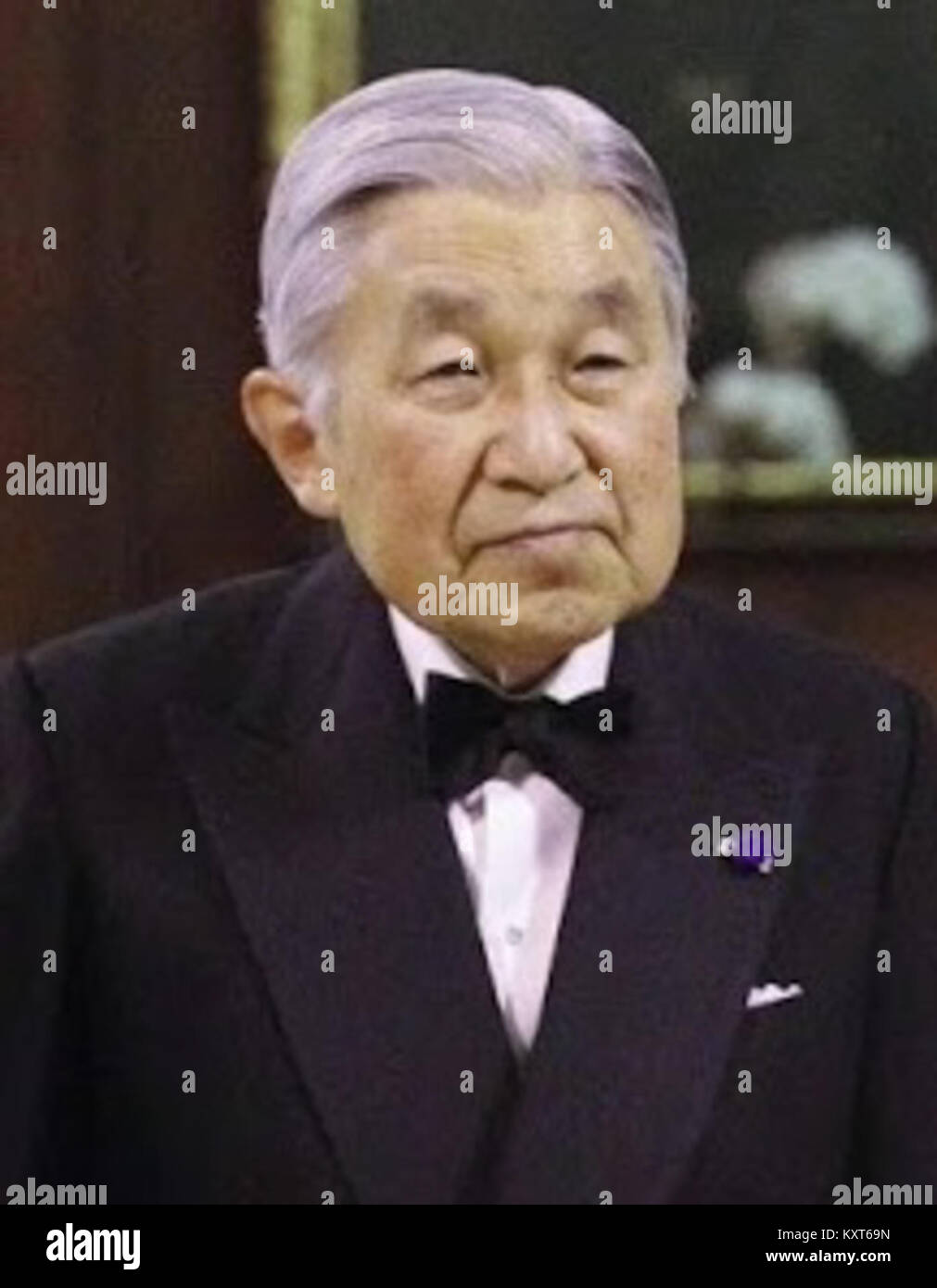 Emperor Akihito (2016 Stock Photo - Alamy