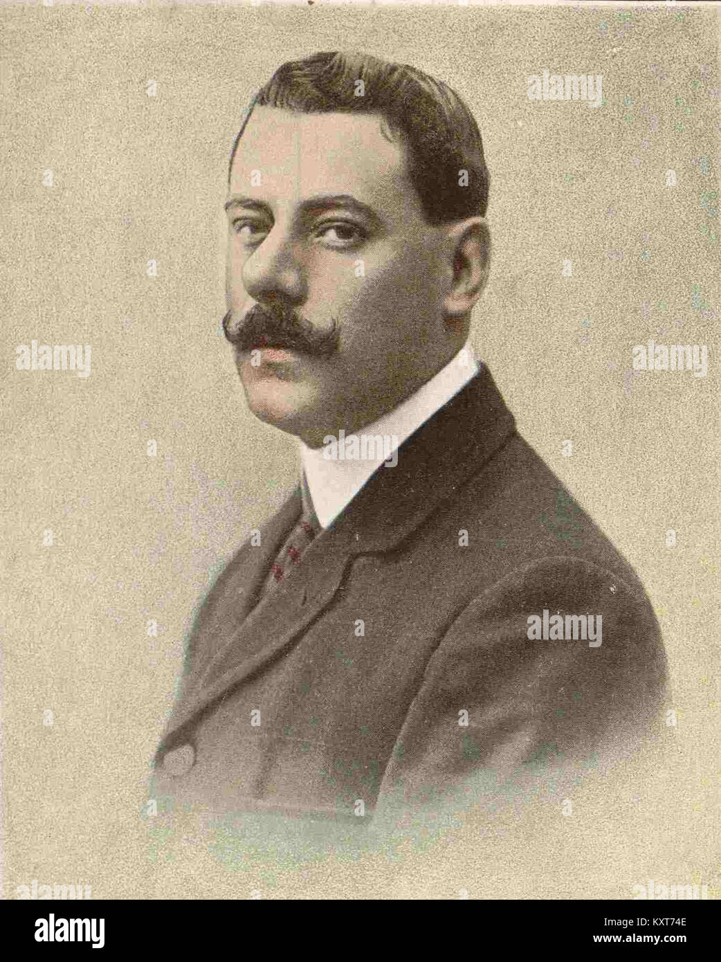 Enrique García Álvarez, de Franzen (cropped Stock Photo Alamy
