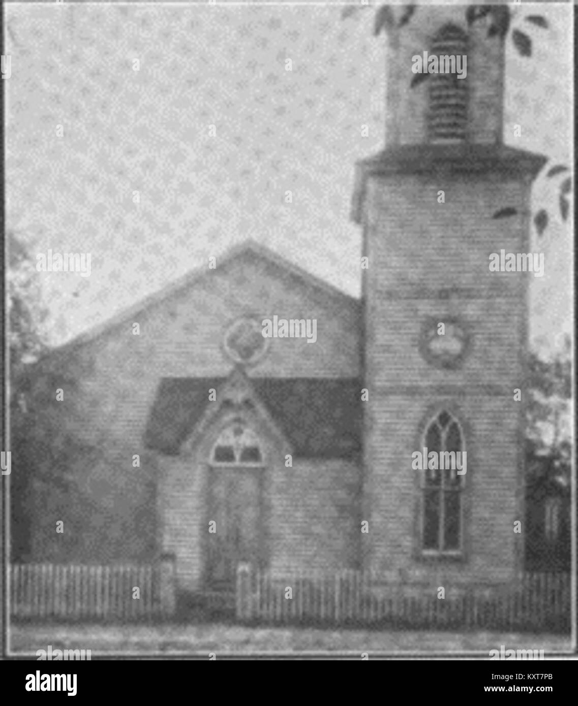 Episcopal Church of the Transfiguration, Buckhannon, W.V Stock Photo