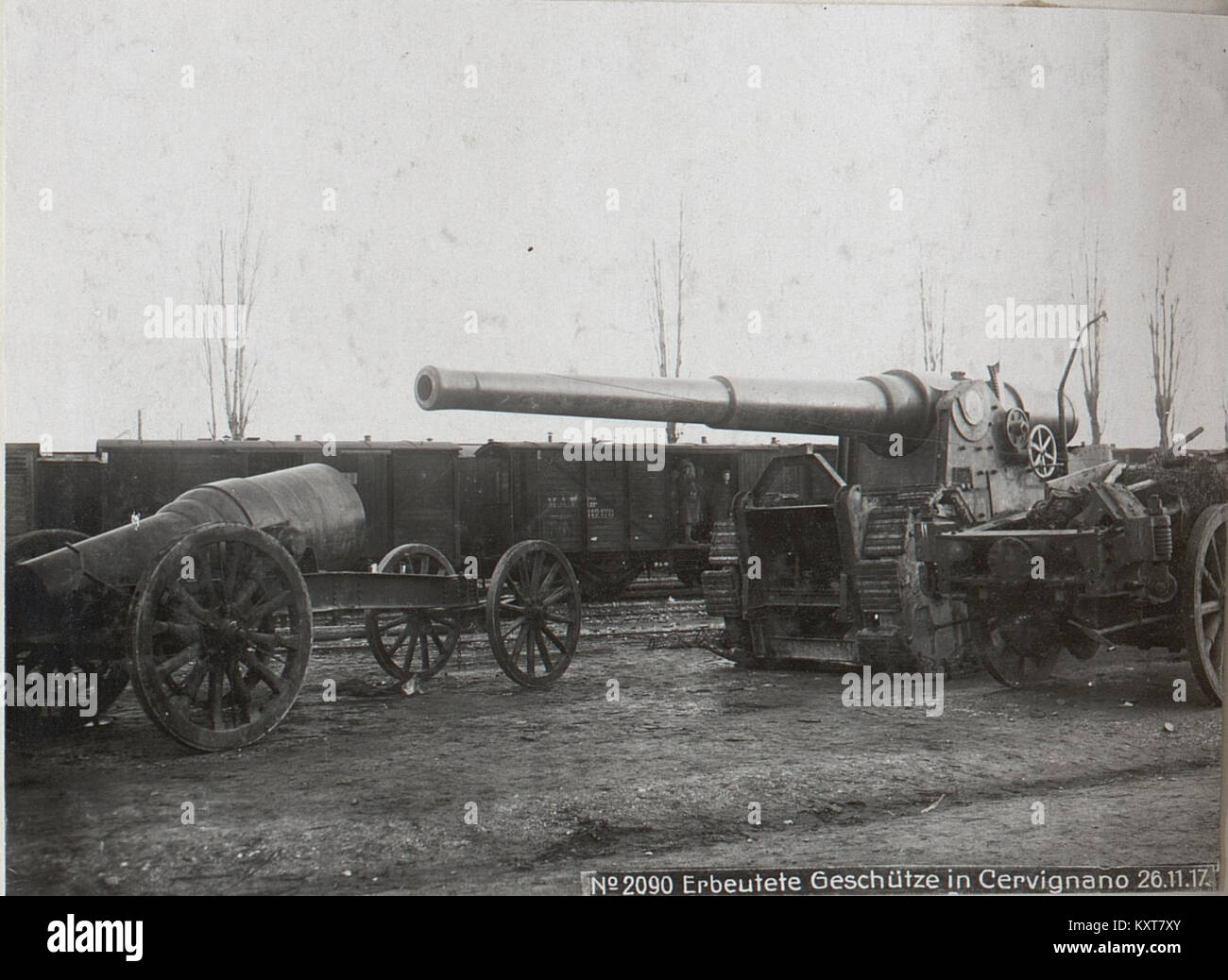 Captured war relics hi-res stock photography and images - Alamy