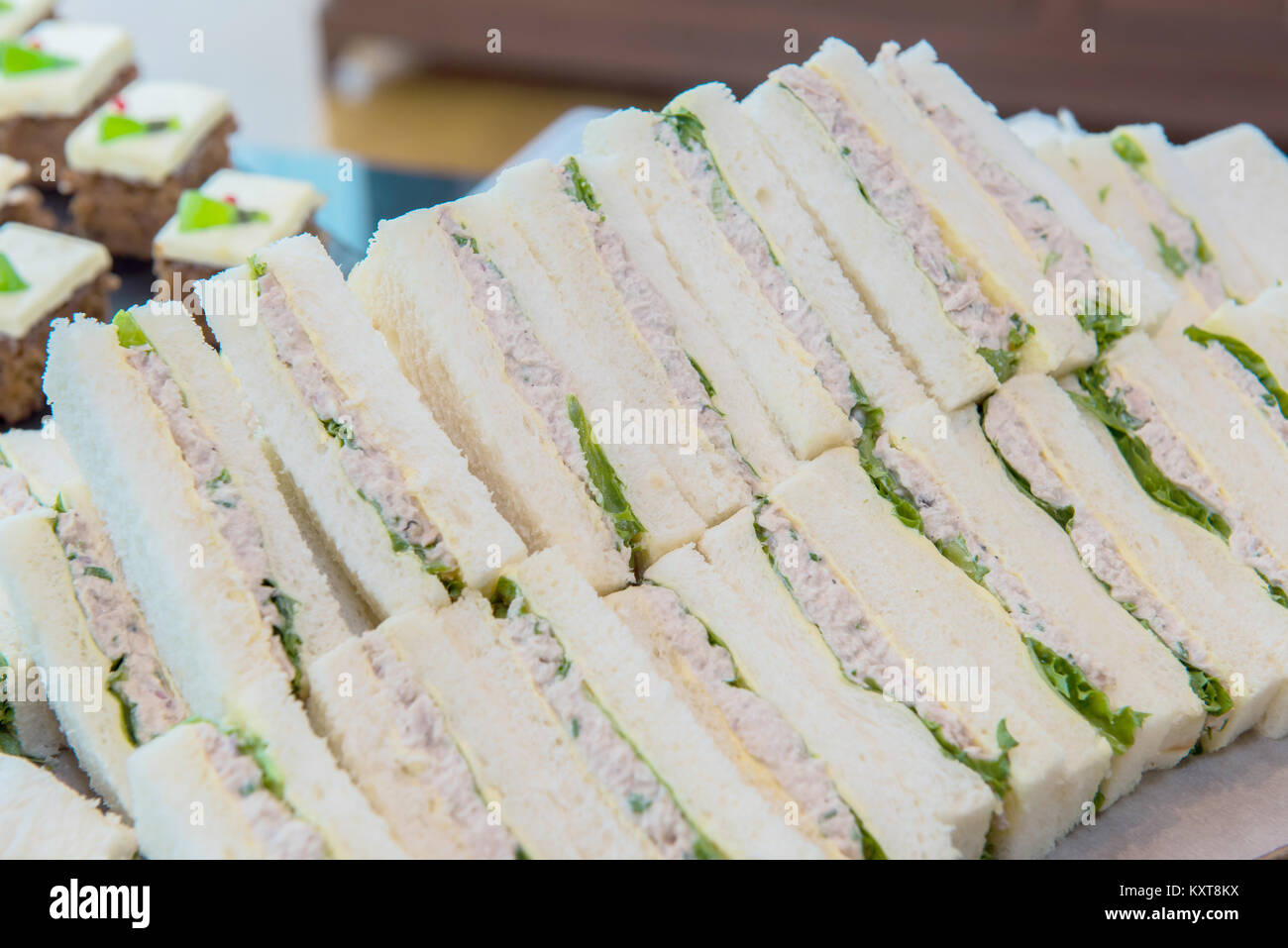 Tuna Sandwich White Bread