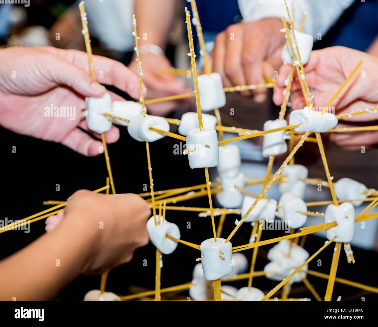 Marshmallow Team Building