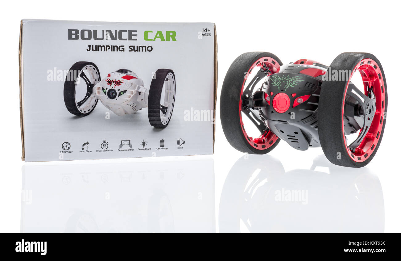 jumping sumo bounce car