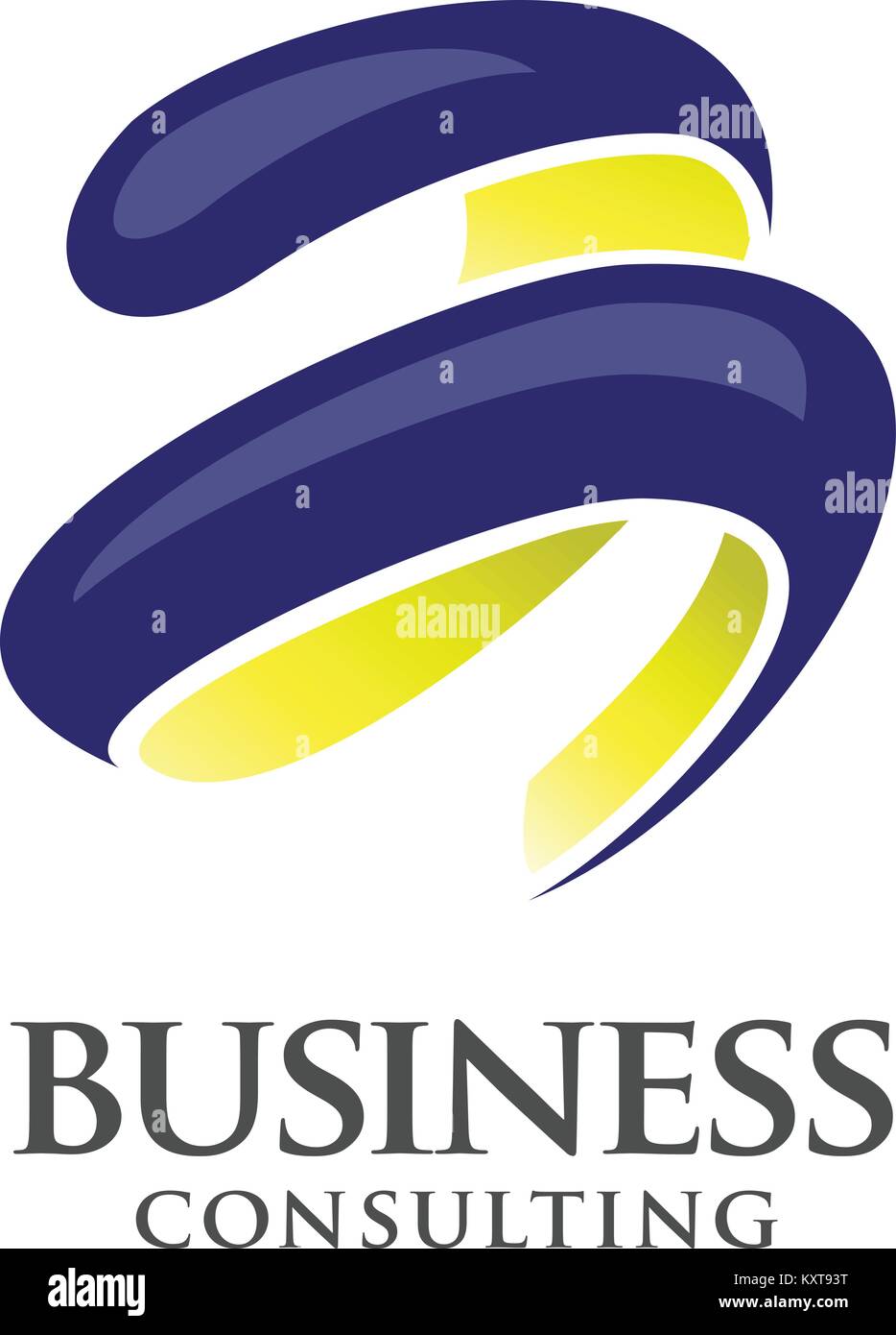 Letter B abstract 3d elegant style logo Stock Vector Image & Art - Alamy