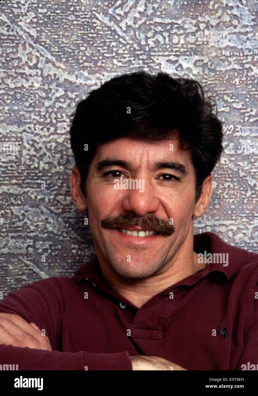 Geraldo Rivera Portrait Session 1991 © RTBagnato / MediaPunch Stock