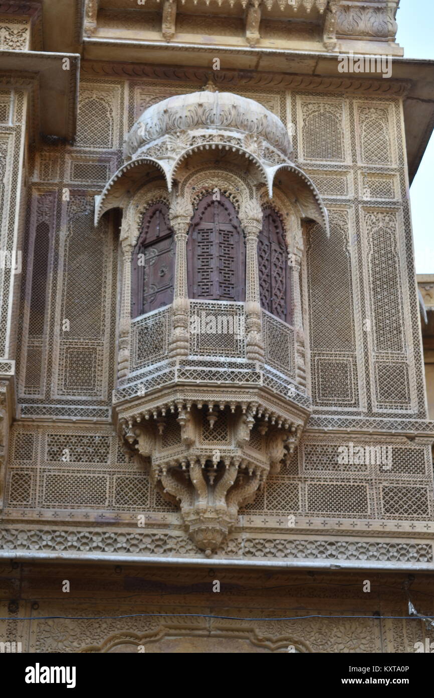 historical monument in jaisalmer rajasthan india Stock Photo