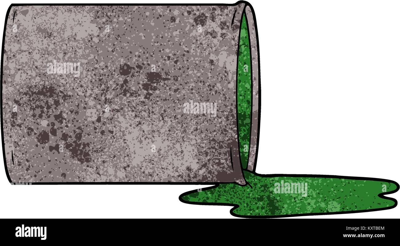 cartoon toxic waste Stock Vector Image & Art - Alamy
