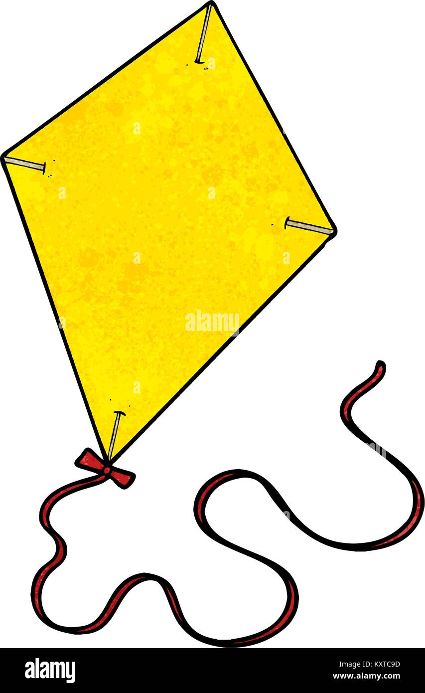cartoon flying kite Stock Vector Image & Art Alamy
