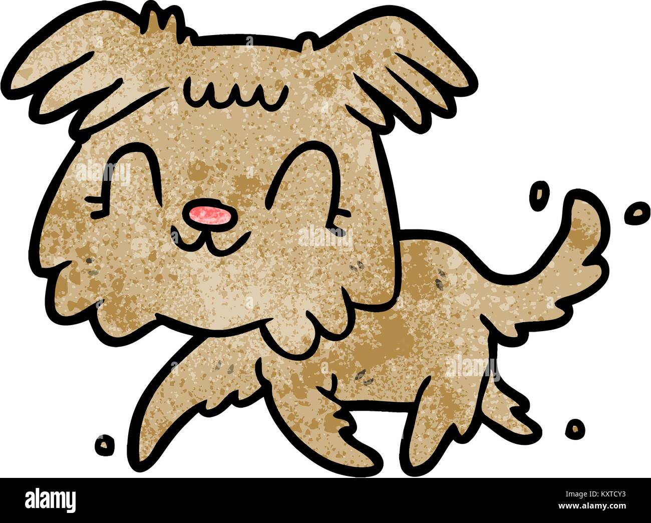 cartoon little dog Stock Vector Image & Art - Alamy