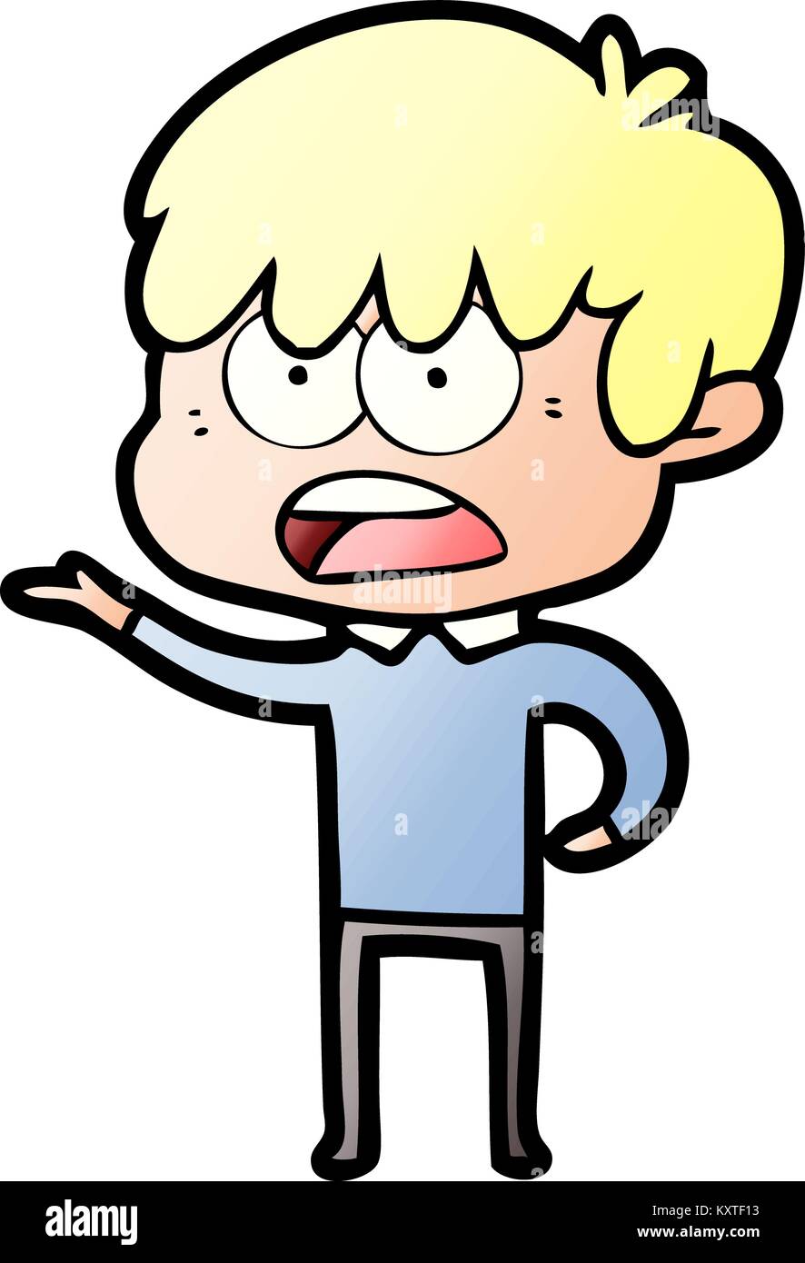 Worried Cartoon Boy Stock Vector Image Art Alamy https www alamy com stock photo worried cartoon boy 171413007 html