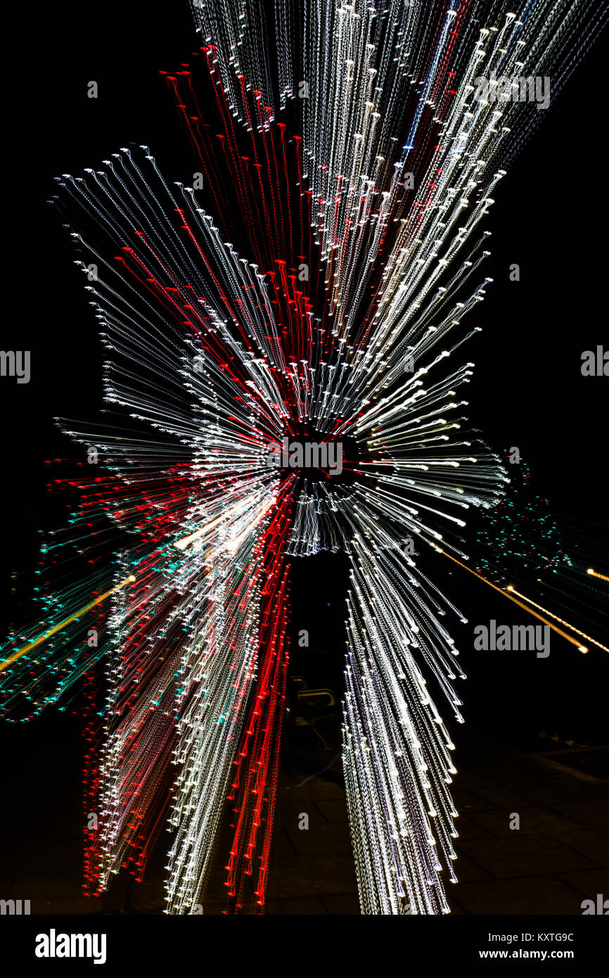 Church with star trails hi-res stock photography and images - Alamy
