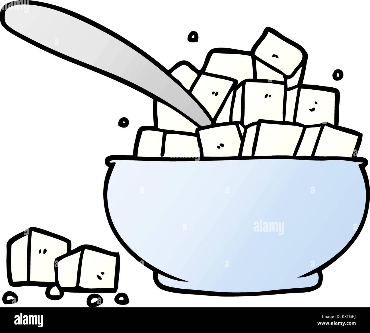 cartoon sugar bowl Stock Vector Image & Art Alamy