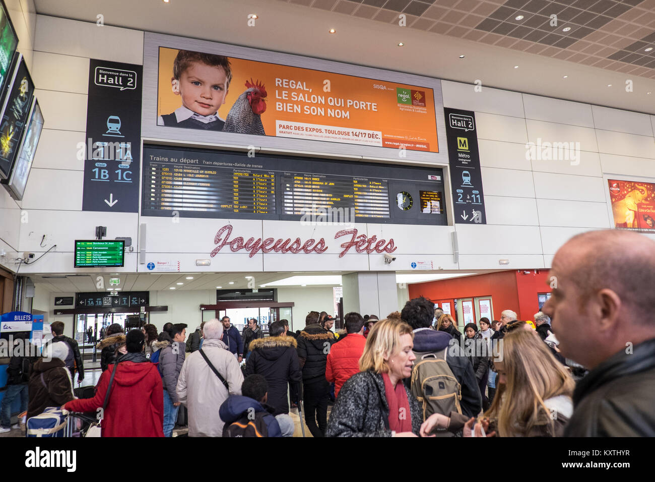 Toulouse train station hi-res stock photography and images - Alamy