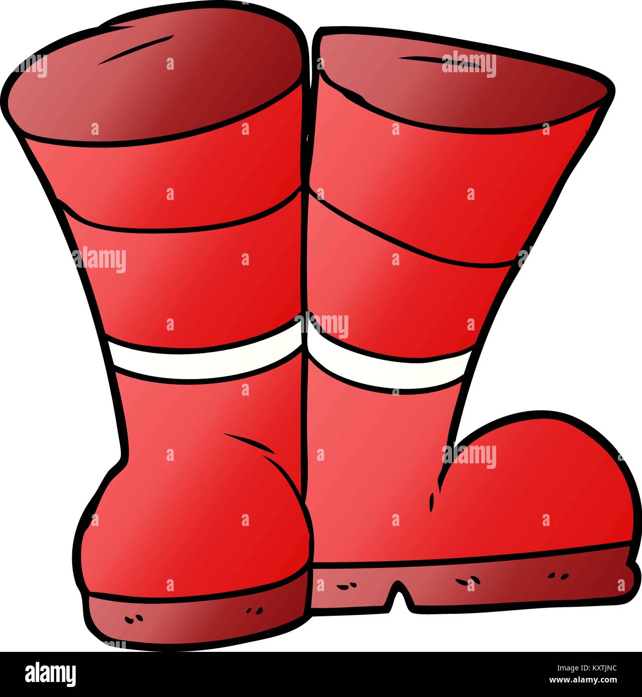 wellington boots cartoon Stock Vector Image & Art Alamy