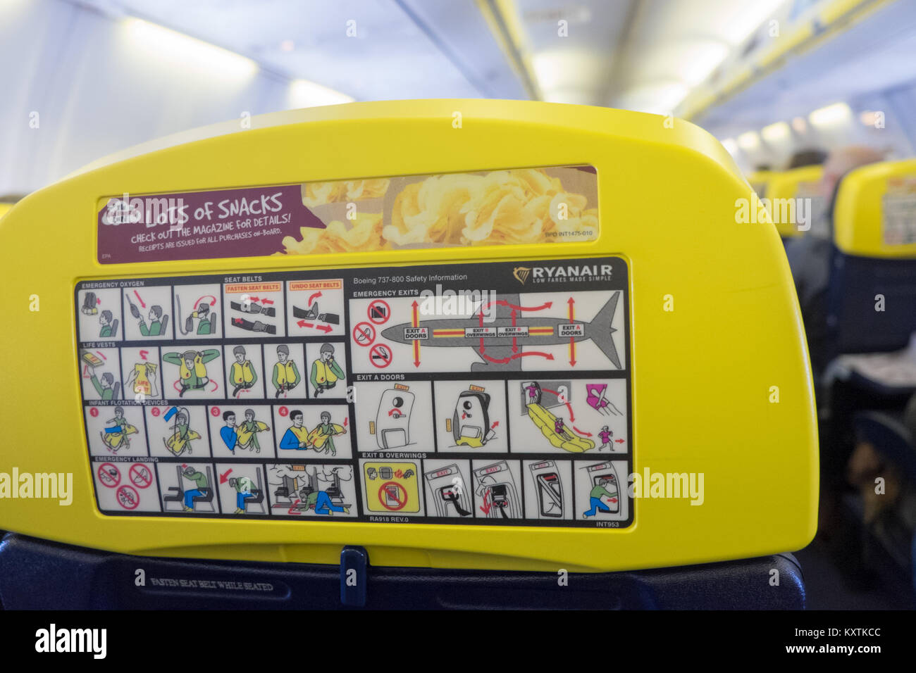 Ryanair safety hires stock photography and images Alamy