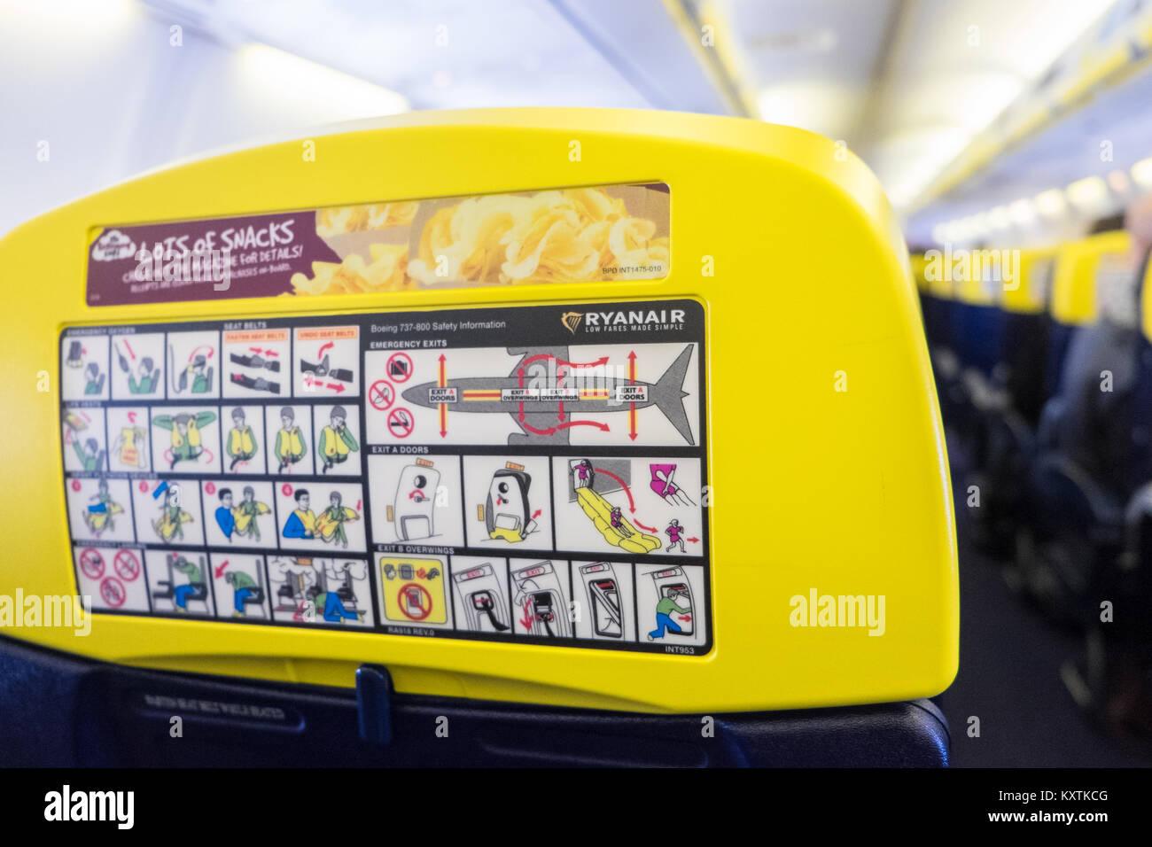Ryanair safety hires stock photography and images Alamy